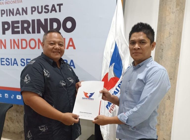 Farhan Resmi Pimpin DPW Pemuda Perindo Aceh