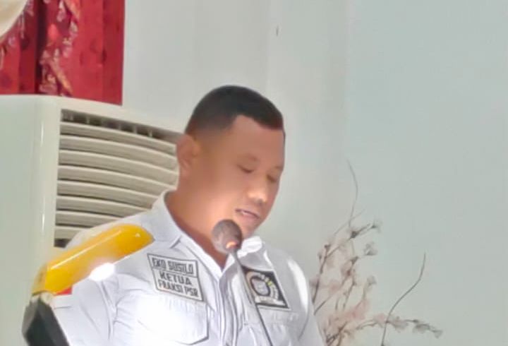 Soal RAPBD 2023 Kepulauan Yapen, Politisi Partai Perindo Minta Tiga Hal Ini Dicermati