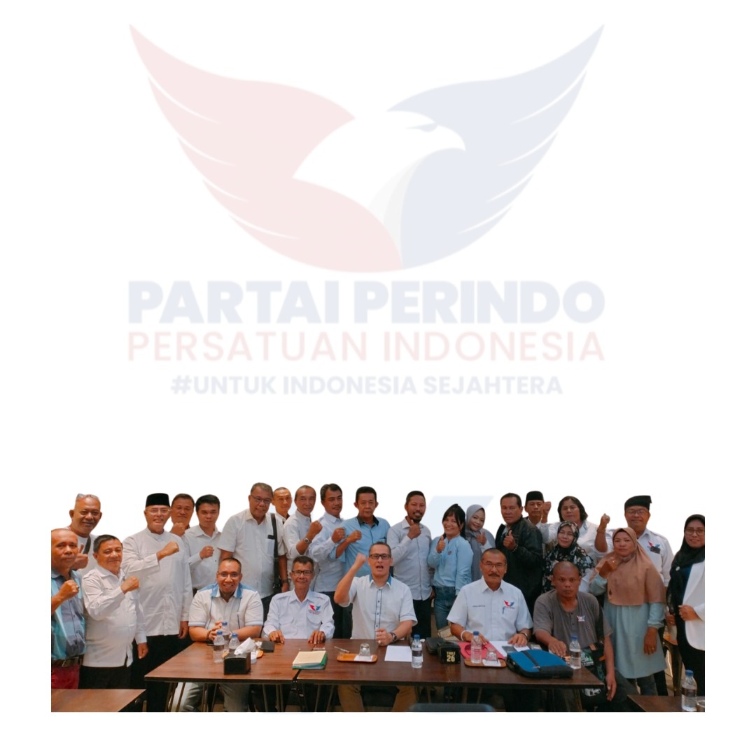 Sambangi DPD Partai Perindo Pekanbaru, Ketua SAA: Jajaran Pengurus Harus Solid Memenangkan Partai Perindo