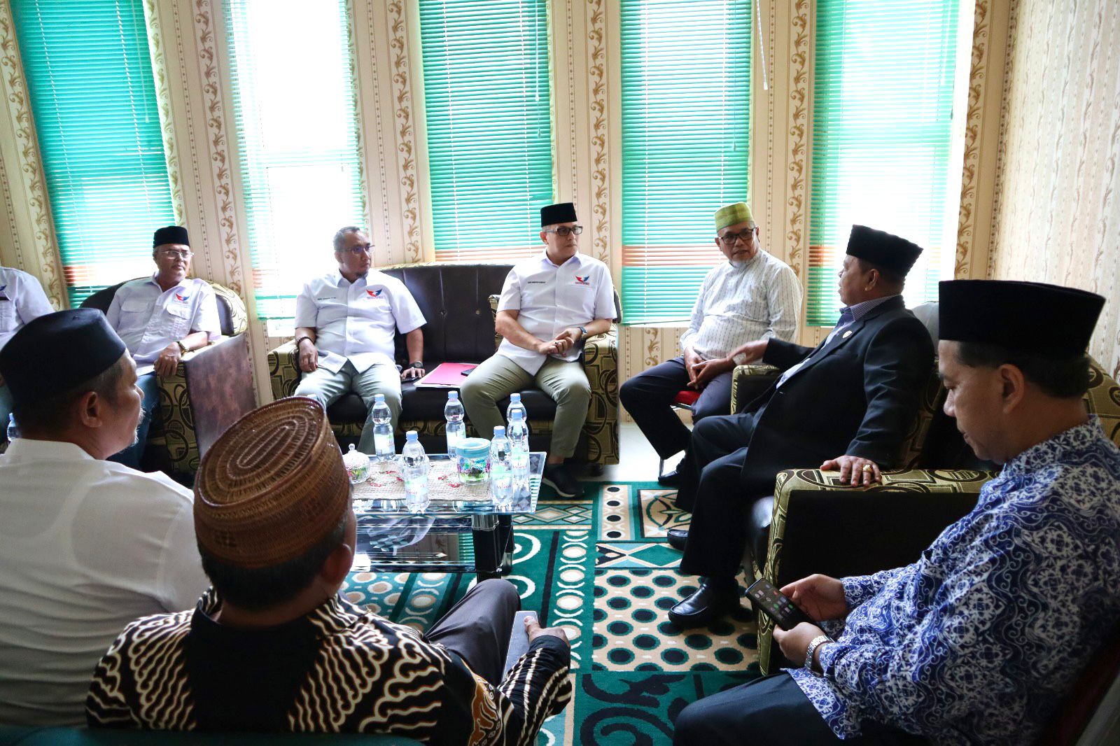 Road Show DPW Partai Perindo Riau, Hary Tanoesoedibjo Dapat Ucapan Salam Dari MUI Riau