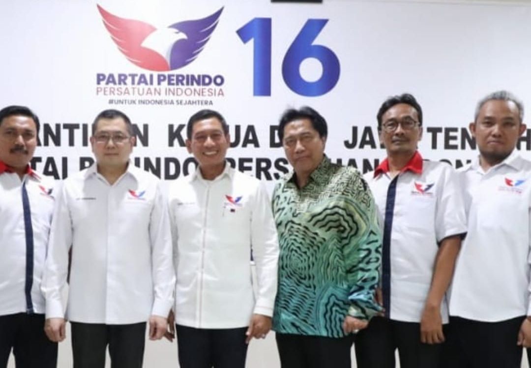 Peduli Lingkungan Hidup, Eks Dirut Perum Perhutani Gabung Partai Perindo & Siap Nyaleg di Dapil III Jateng