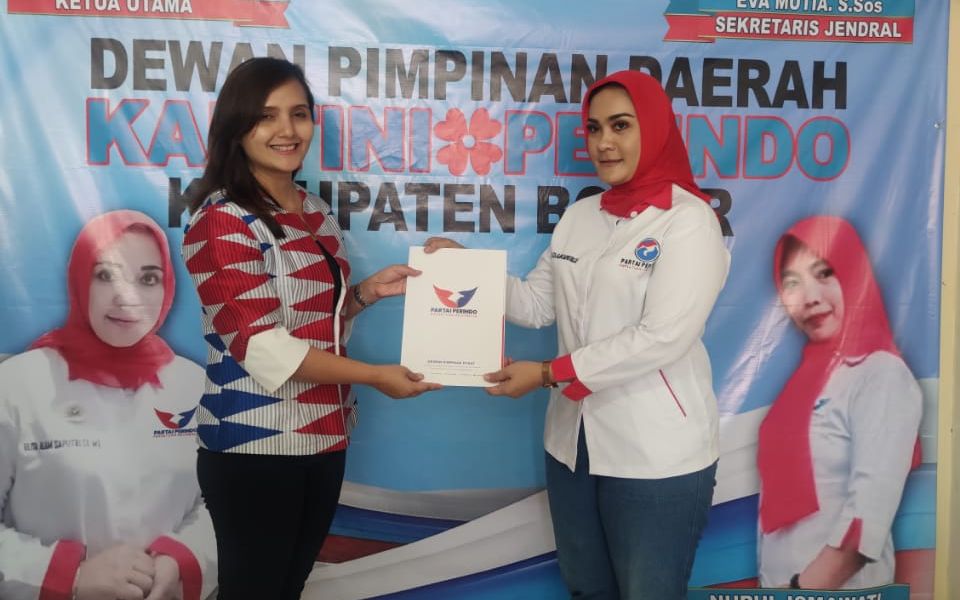 Elita Alam Sahputri Pimpin DPD Bogor, Sekjen Kartini Perindo: Tingkatkan Program untuk Kemajuan Kaum Perempuan
