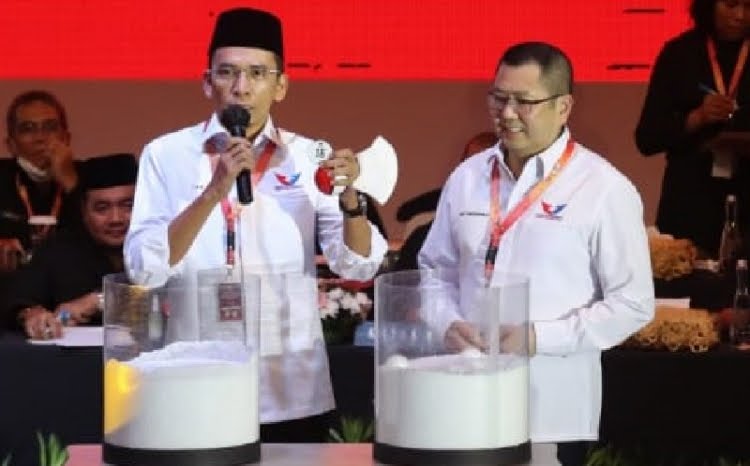 Kawal Instruksi Ketum Partai Perindo Hary Tanoesoedibjo, TGB: Genjot Program Bermanfaat Bagi Rakyat
