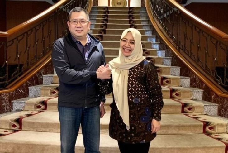 Intsiawati Ayus Gabung Partai Perindo, HT: Bersama Kita Bangun Riau Sejahtera 