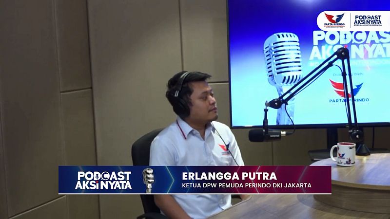 Cerita Kecil Ketua DPW Pemuda Perindo DKI, sejak Kecil Sudah Berpolitik 