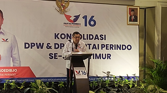 Partai Perindo Targetkan Raih Kursi Double Digit di Semua Level