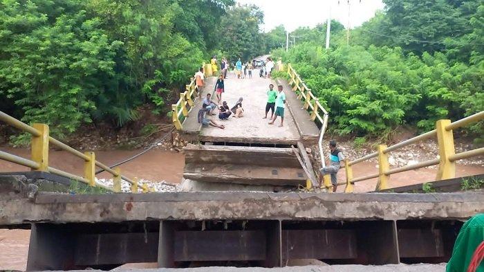 Tiga Desa Terisolasi Akibat Jembatan Nunpisa Putus, Begini Sikap Legislator Partai Perindo Kupang