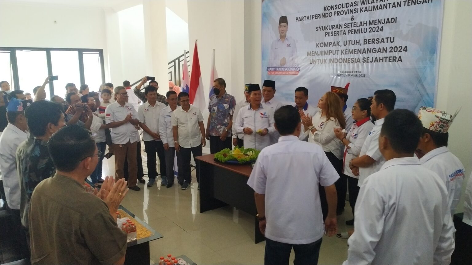 Sengkon Targetkan 52 Dapil Kalteng Terisi Kader Partai Perindo