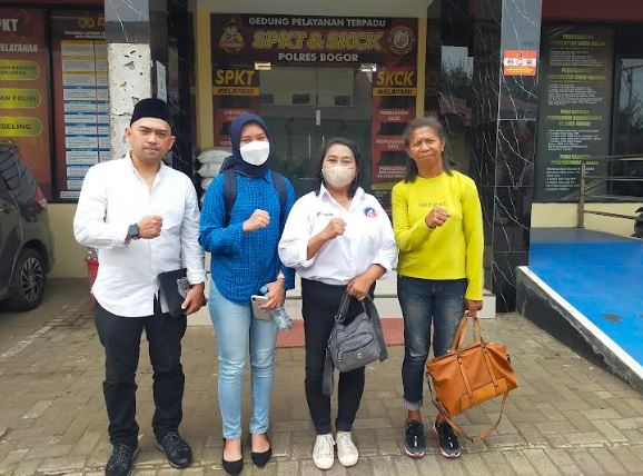 Kawal Kasus KDRT di Bogor, RPA Perindo Apresiasi Kinerja Polisi