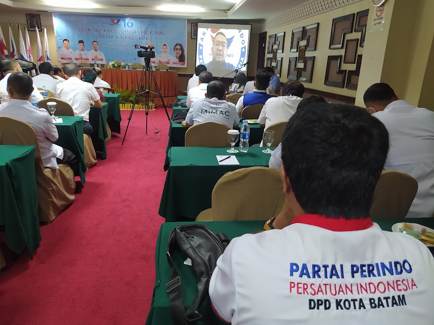 30 Persen Kader Perempuan DPW Partai Perindo Kepri Terpenuhi