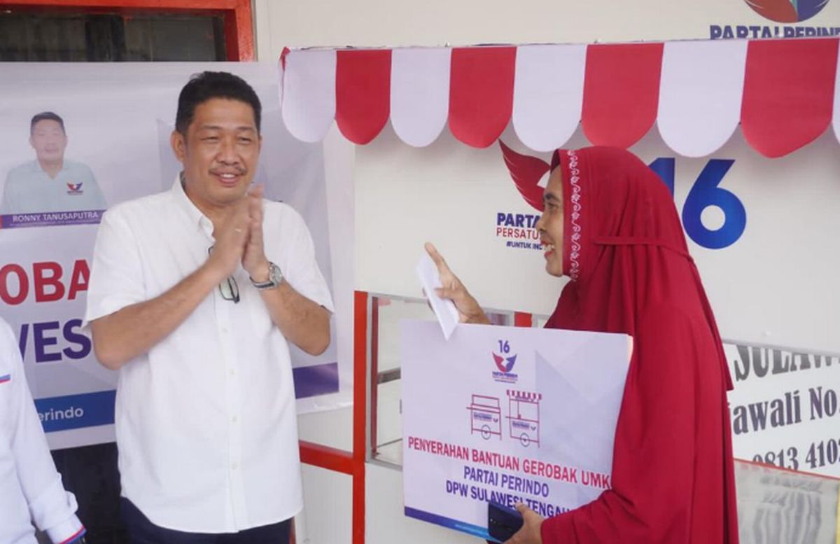Ketua Dewan Pertimbangan Partai Perindo Sulteng akan Bangun Rumah Sakit Bagi Warga Miskin