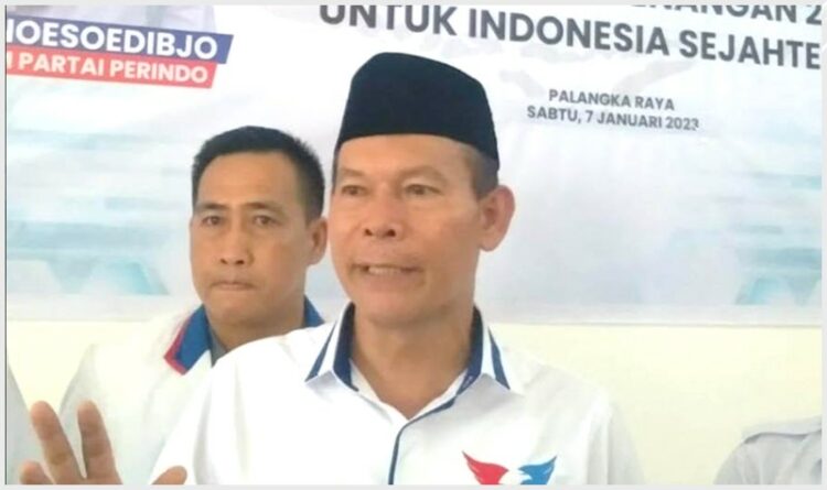 Partai Perindo Kalteng Optimis Capai Target Nasional Double Digit