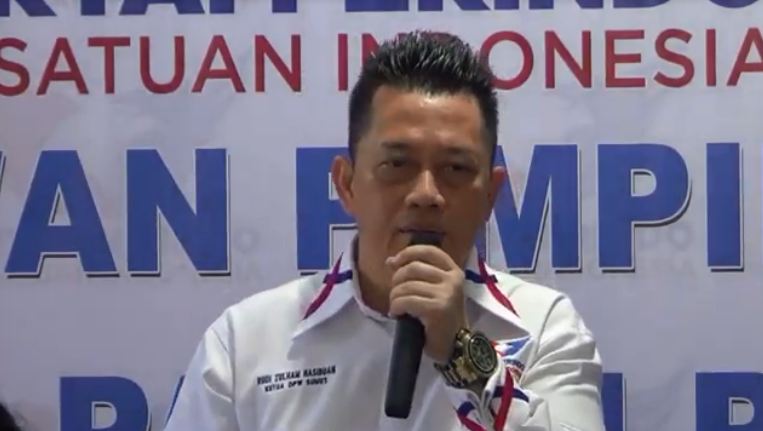 Ketua DPW Partai Perindo Sumut Targetkan Minimal Raih Satu Kursi per Dapil di Taput
