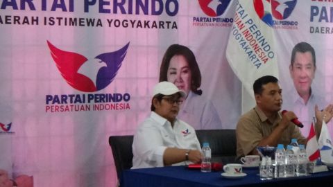 Ketua DPW Partai Perindo DIY Tegaskan Tak Mau Beri Kesempatan Eks Napi Koruptor Nyaleg