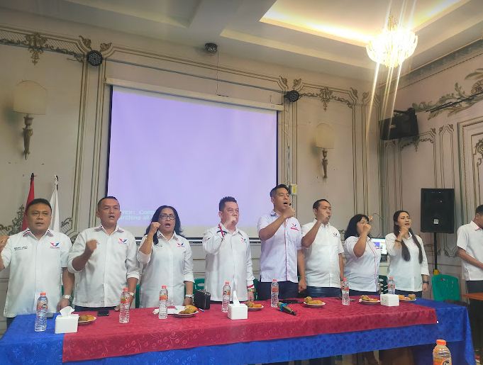  Ketua DPW Partai Perindo Sumut Harapkan DPD Sibolga Segera Buka Pendaftaran Caleg