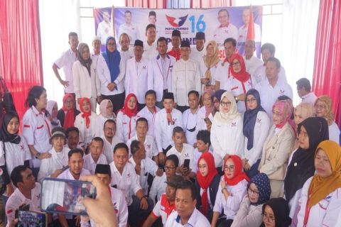 Konsolidasi Partai Perindo Banten, TGB: Mental Petarung Diwujudkan dengan Perkuat Silaturahim 