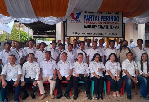 Konsolidasi Hadapi Pemilu 2024, Partai Perindo se-Sumut Makin Solid dan Kompak