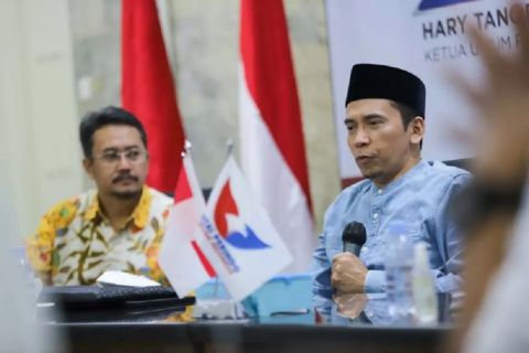 Konsolidasi Partai Perindo, TGB Zainul Majdi Keliling Banten 