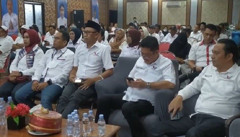 Konsolidasi DPD Partai Perindo Palu, Yusuf Lakaseng Minta Kader Bekerja Satu Visi Misi