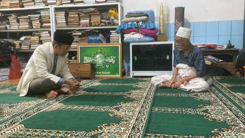 Kunjungi 2 Ulama Besar Banten, TGB Dapat Wejangan 
