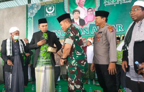 Launching NWDI Center, TGB Zainul Majdi: Tempat Bertemu Membahas Hal Positif untuk NTB dan NKRI 