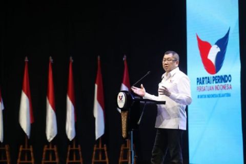 LSI Rilis Elektabilitas Partai Perindo 4,8 Persen, HT: April 2023 Mudah-mudahan Naik Jadi 6%