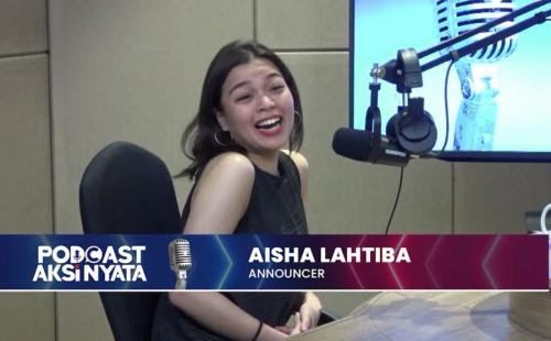 Cerita Announcer Podcast AKSi Nyata, Banyak Serap Ilmu hingga Bertemu Berbagai Narsum 