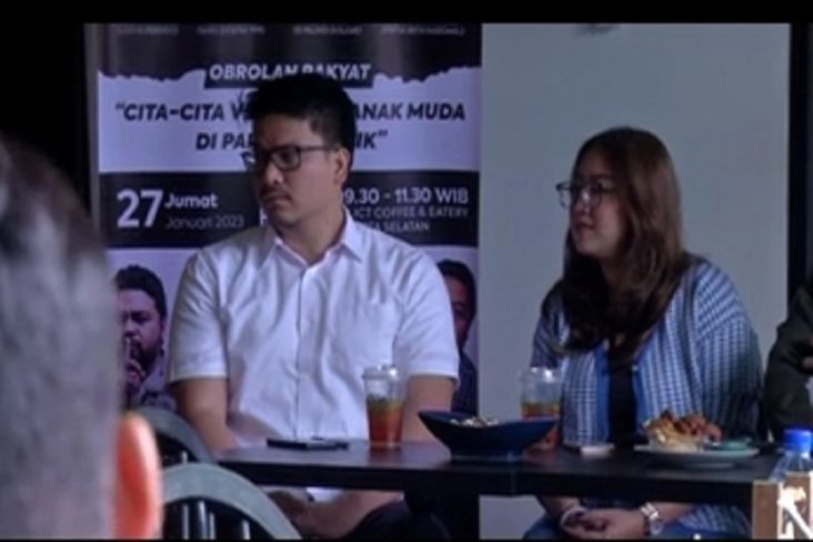 Michael Victor Sianipar Dorong Pemuda Jadi Caleg Lewat Program Konvensi Rakyat Perindo