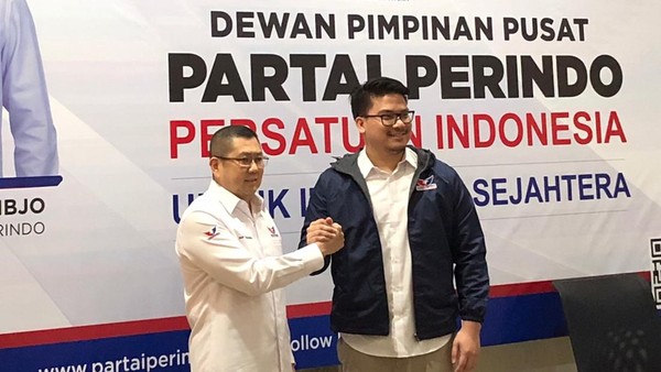 Michael Victor Sianipar Ungkapkan Alasan Gabung Partai Perindo