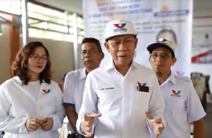 Yusuf Lakaseng: Parigi Moutong Harus Menjadi Lumbung Suara Partai Perindo di Sulawesi