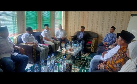 MUI Riau Tertarik dengan Program Gerobak Partai Perindo 