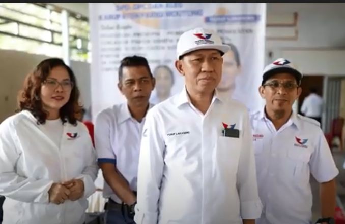 Partai Perindo Parigi Moutong Gelar Konsolidasi, Yusuf Lakaseng Ingatkan Kader Aktif Turun ke Bawah
