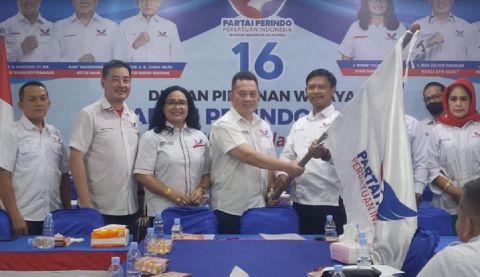 Siap Tempur di Pemilu 2024, Partai Perindo Serdang Bedagai Kian Diminati Masyarakat 