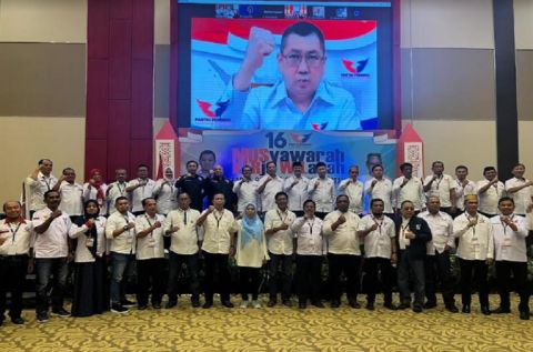Pesan HT di Muskerwil Partai Perindo Sulsel: Jangan Membeda-bedakan, Kita Adalah Partai Inklusif