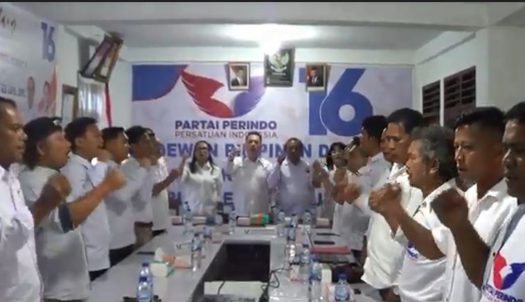 Partai Perindo Tapanuli Utara Siap Tempur di Pemilu 2024