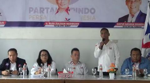 Percepat Pendaftaran, Partai Perindo Humbahas Ingin Caleg Berkualitas