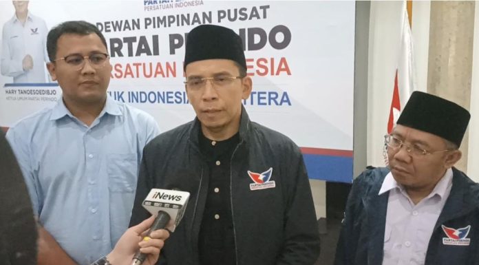 Target Lolos PT, Seluruh Elit Partai Perindo Siap Nyaleg