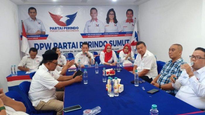 Jelang Pemilu 2024, Rudi Zulham: Animo Para Tokoh Gabung Partai Perindo Cukup Tinggi