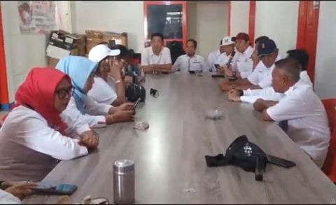 Yusuf Lakaseng Serukan Kader Partai Perindo Parimo Aktif Turun ke Bawah    