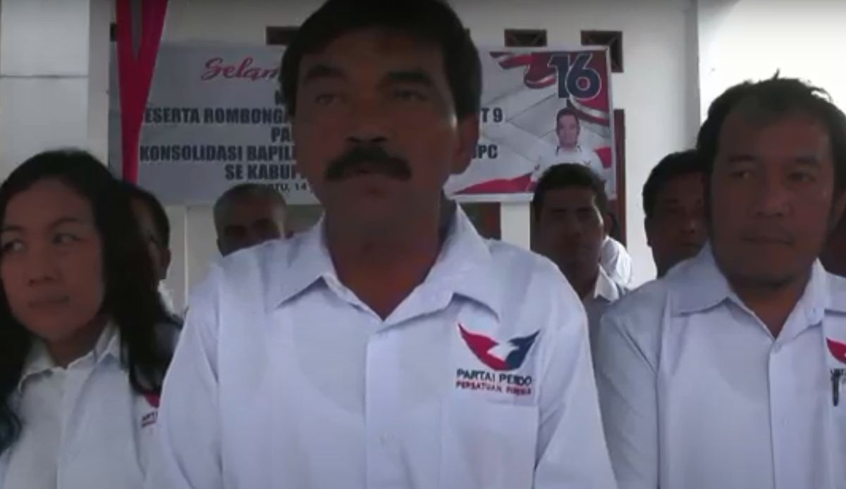 Partai Perindo Samosir Targetkan 5 Kursi DPRD pada Pemilu 2024