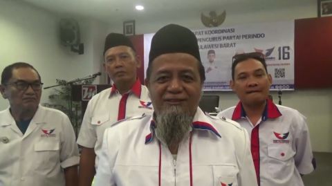 Partai Perindo Sulbar Perkuat Struktur Jelang Pemilu 2024