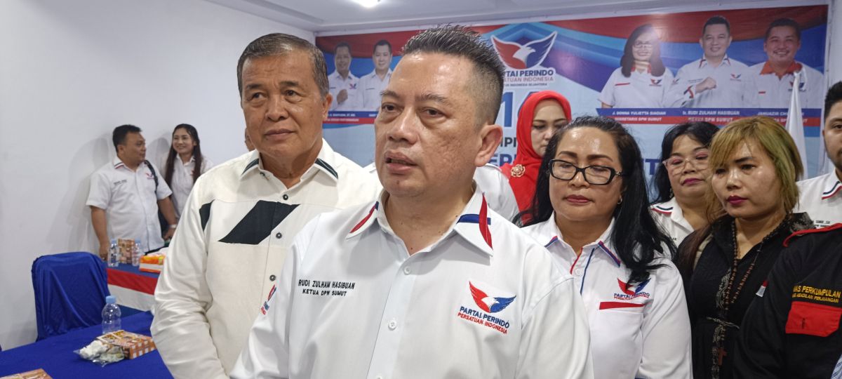 Partai Perindo Sumut Optimis Masuk 5 Besar pada Pemilu 2024