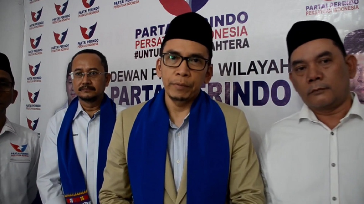 Menuju Pemilu 2024, TGB Konsolidasi dengan DPW Partai Perindo Aceh