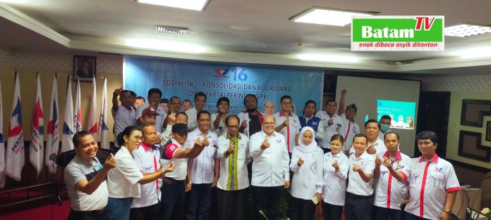 Partai Perindo Kepri Optimis Sapu Bersih 7 Kursi DPRD di Pemilu 2024