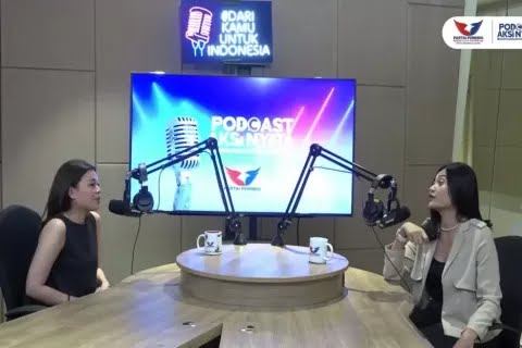 Podcast AKSi Nyata Banyak Berikan Manfaat dan Informasi untuk Penonton