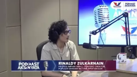 Podcast AKSi Nyata: Kisah Sukses Konten Kreator, Berawal dari Iseng Bikin Panggung 