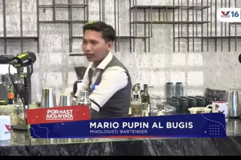 Podcast AKSi Nyata: Mengenal Perbedaan Bartender dan Mixologist