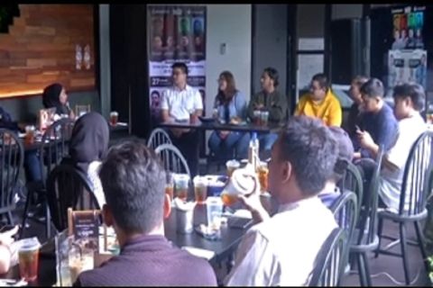 Puluhan Pemuda Antusias Ikuti Diskusi Cita-cita vs Realita Anak Muda di Partai Politik 