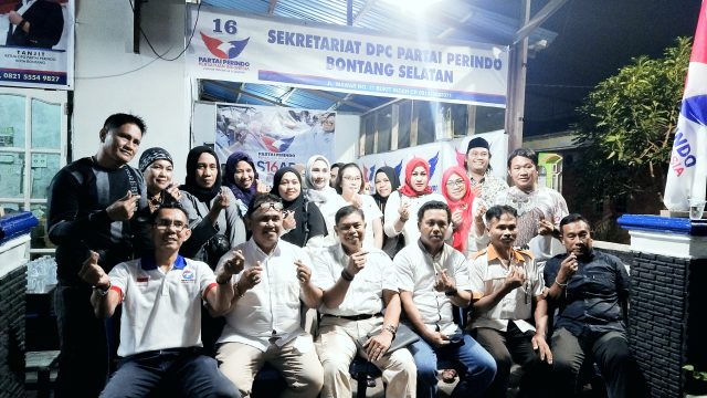 Miliki Struktur Baru, Partai Perindo Bontang Kian Solid Hadapi Pemilu 2024