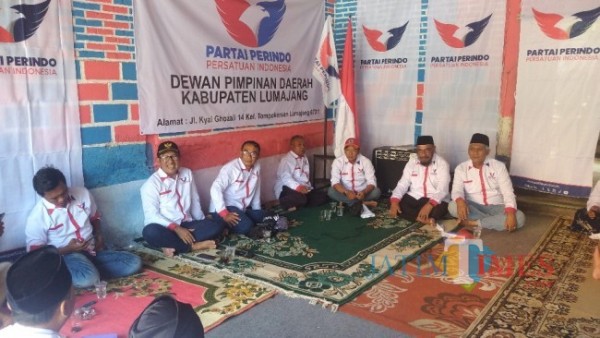 Buka Pendaftaran, Partai Perindo Lumajang Minta Caleg Kerjasama Raup Suara